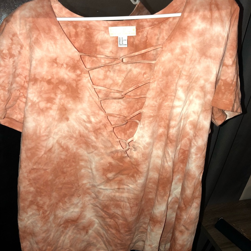Forever 21 cropped t